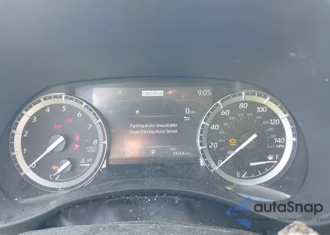 2022 Toyota Highlander Platinum z USA, uszkodzony, nr VIN 5TDFZRBH5NS182063